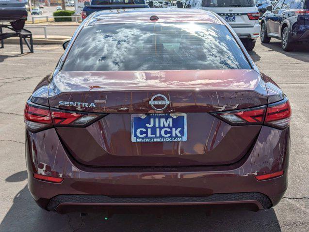 new 2025 Nissan Sentra car, priced at $24,245