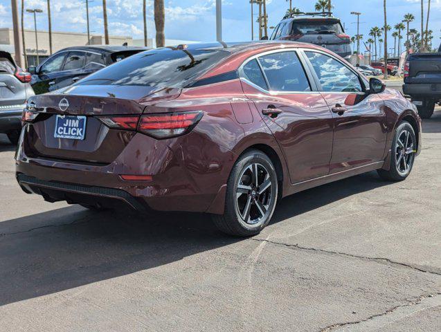 new 2025 Nissan Sentra car, priced at $24,245