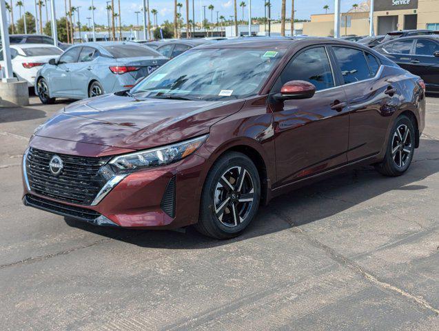 new 2025 Nissan Sentra car, priced at $24,245