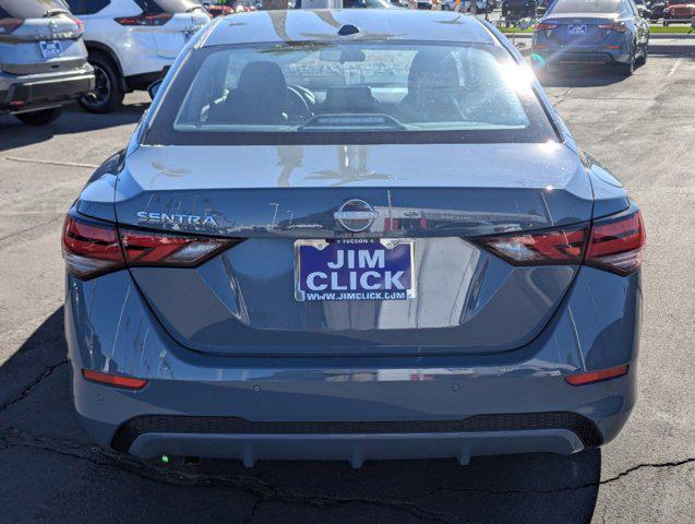 new 2025 Nissan Sentra car, priced at $23,550