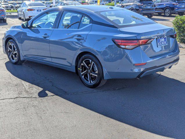 new 2025 Nissan Sentra car, priced at $23,550