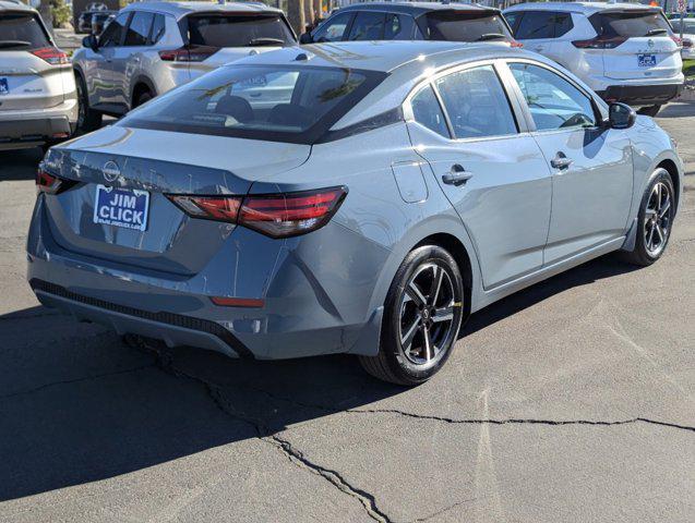 new 2025 Nissan Sentra car, priced at $23,550