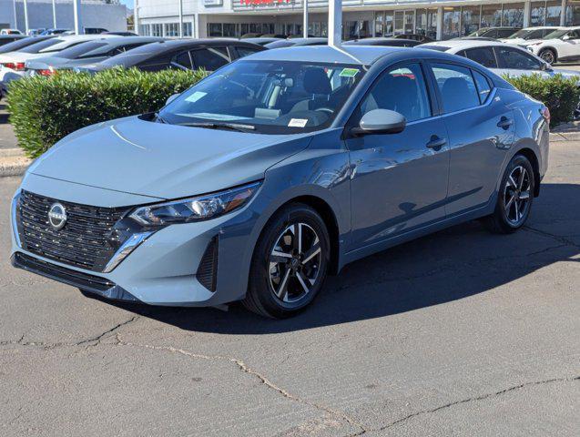 new 2025 Nissan Sentra car, priced at $23,550