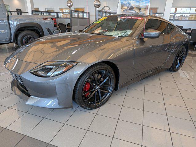 new 2025 Nissan Z car, priced at $52,331