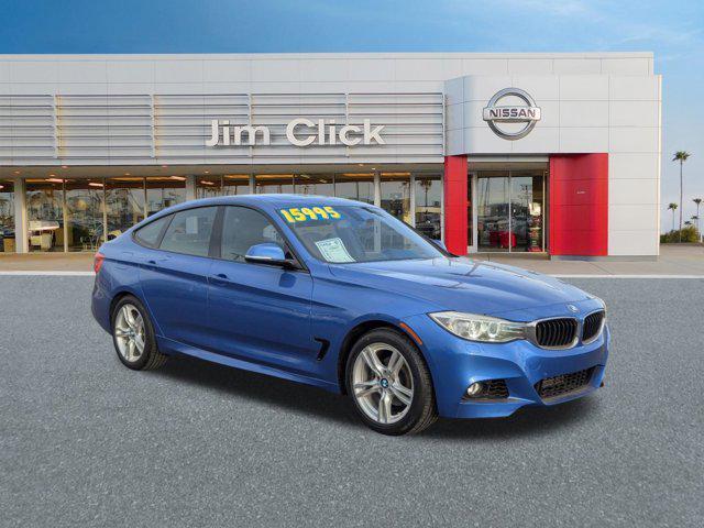 used 2015 BMW 328 Gran Turismo car, priced at $15,995