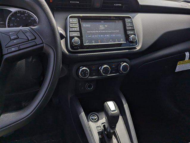 new 2025 Nissan Kicks car, priced at $22,504