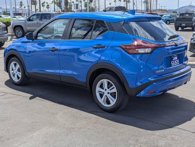 new 2025 Nissan Kicks car, priced at $22,504