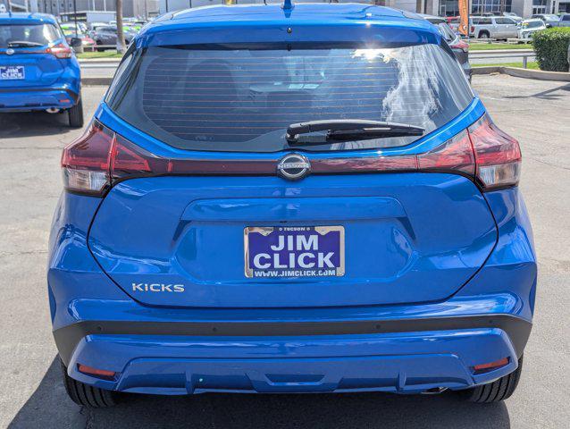 new 2025 Nissan Kicks car, priced at $22,504