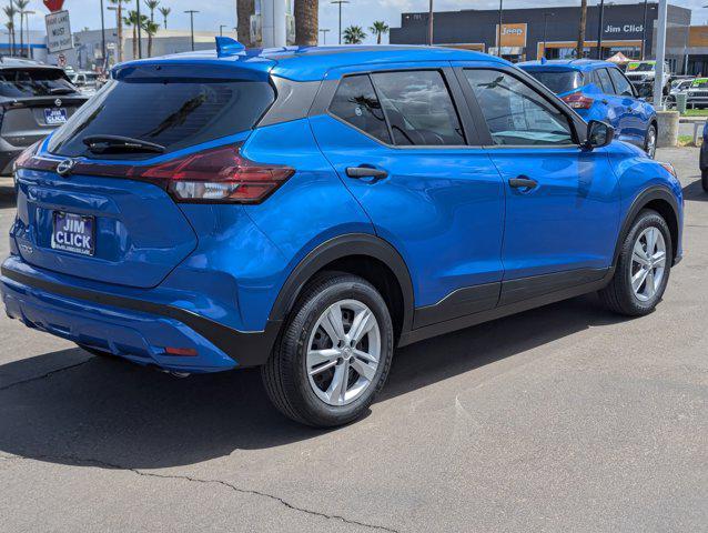 new 2025 Nissan Kicks car, priced at $22,504