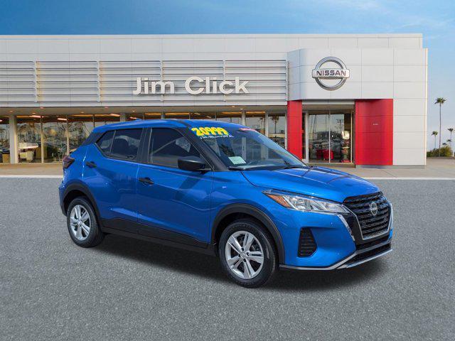 new 2025 Nissan Kicks car, priced at $22,504