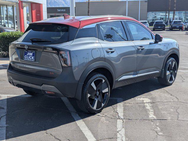 new 2025 Nissan Kicks car, priced at $27,644