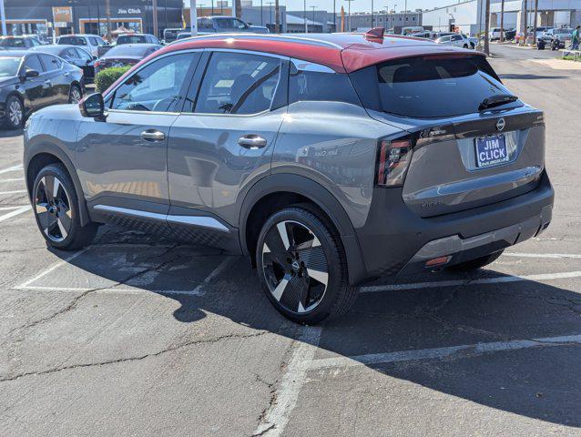 new 2025 Nissan Kicks car, priced at $27,644