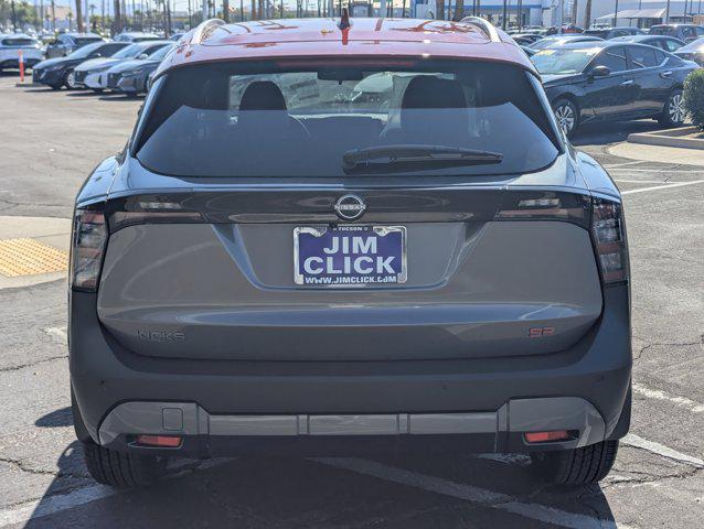 new 2025 Nissan Kicks car, priced at $27,644
