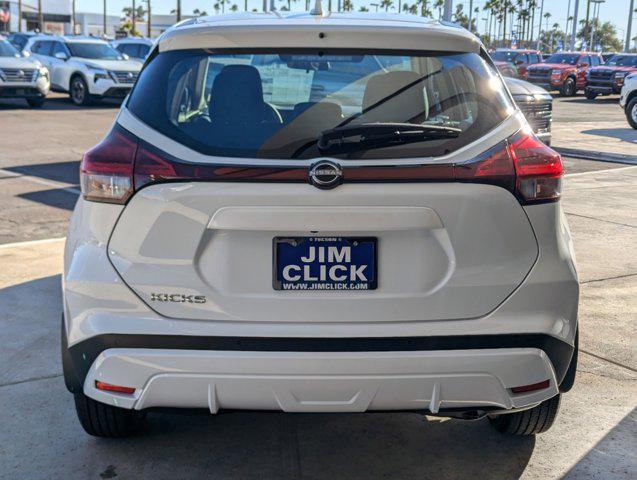 new 2024 Nissan Kicks car, priced at $20,499