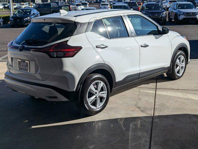 new 2024 Nissan Kicks car, priced at $20,499