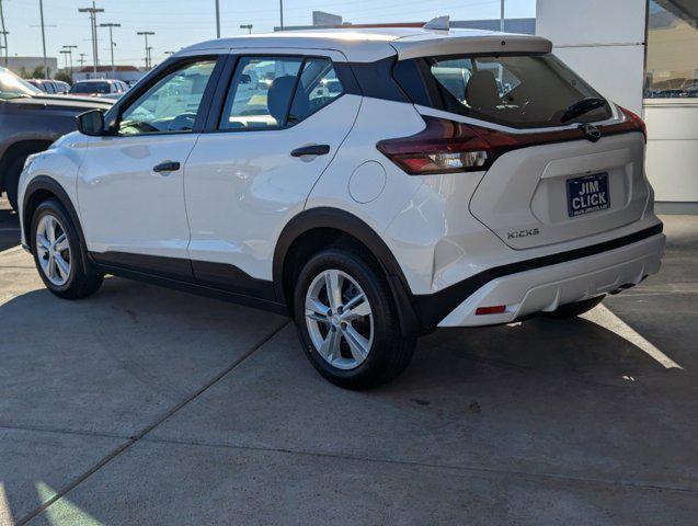 new 2024 Nissan Kicks car, priced at $20,499