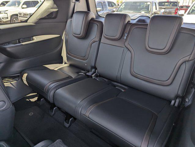 new 2025 Nissan Armada car, priced at $62,751
