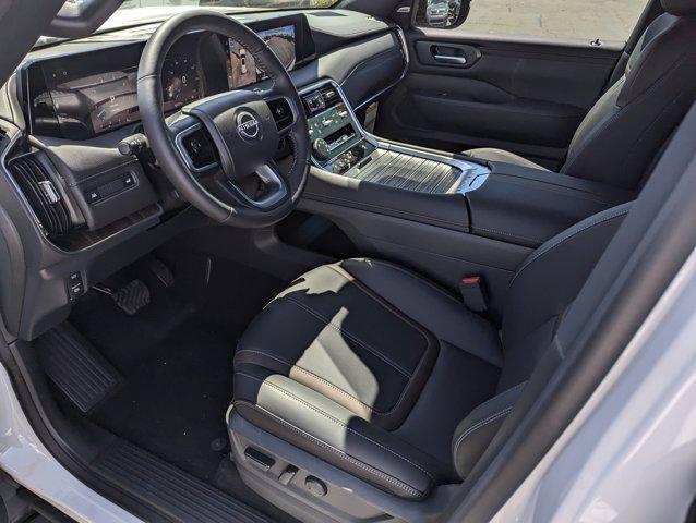 new 2025 Nissan Armada car, priced at $62,751
