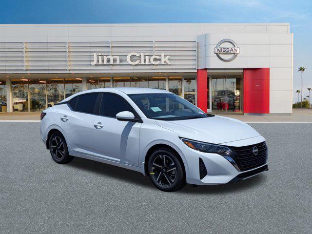 new 2025 Nissan Sentra car, priced at $23,093