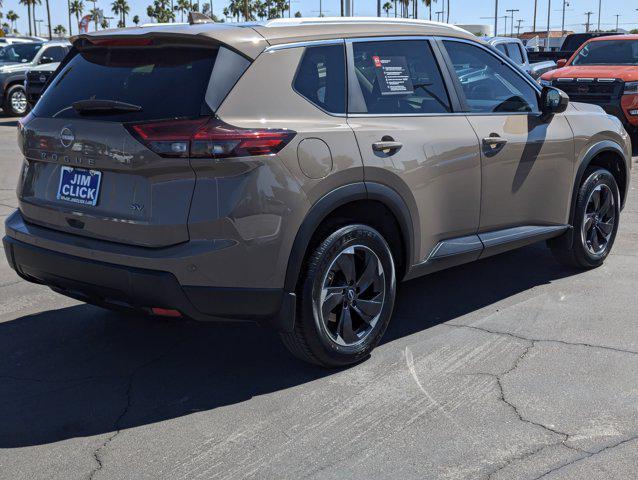 used 2024 Nissan Rogue car, priced at $31,995