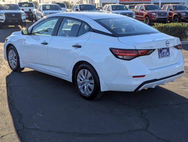 new 2025 Nissan Sentra car, priced at $22,255