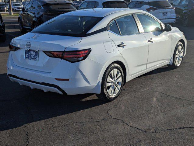 new 2025 Nissan Sentra car, priced at $22,255