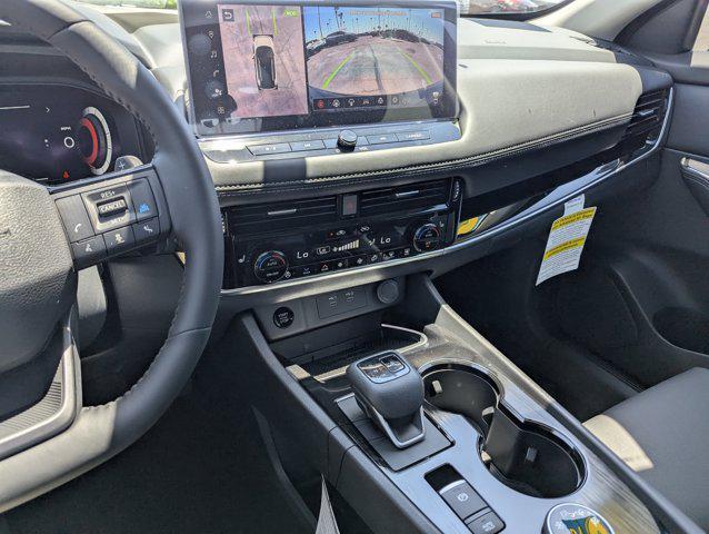 new 2025 Nissan Rogue car, priced at $43,825