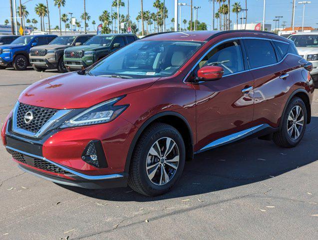 new 2024 Nissan Murano car, priced at $41,340