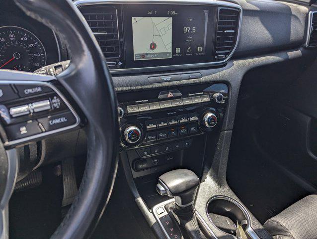 used 2021 Kia Sportage car, priced at $19,995