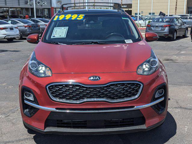 used 2021 Kia Sportage car, priced at $19,995