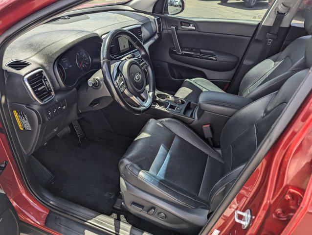 used 2021 Kia Sportage car, priced at $19,995