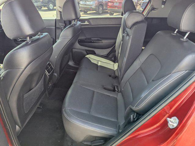 used 2021 Kia Sportage car, priced at $19,995