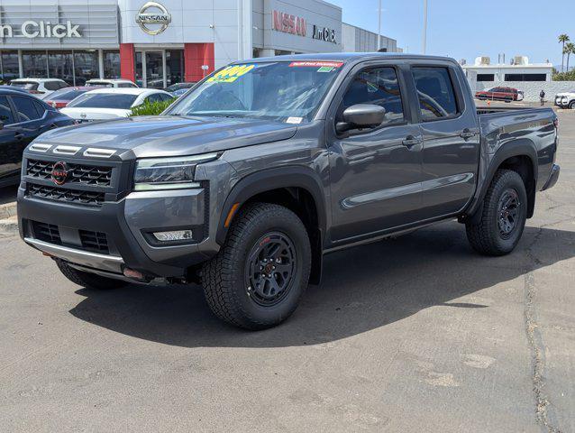 new 2025 Nissan Frontier car, priced at $45,064