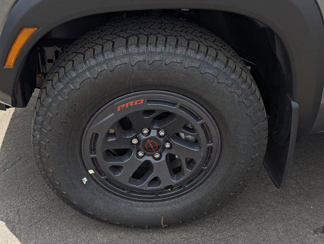 new 2025 Nissan Frontier car, priced at $45,064