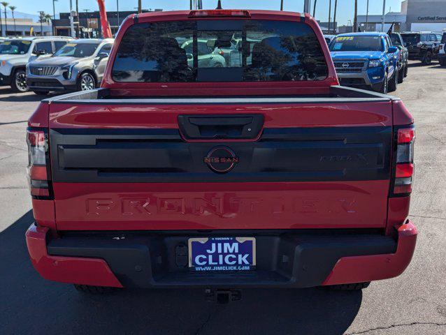 new 2026 Nissan Frontier car, priced at $41,949