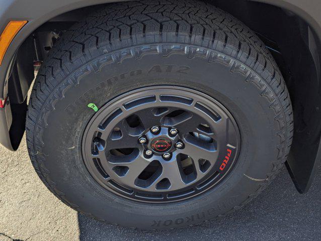 new 2026 Nissan Frontier car, priced at $41,949