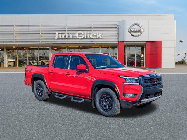 new 2026 Nissan Frontier car, priced at $41,949