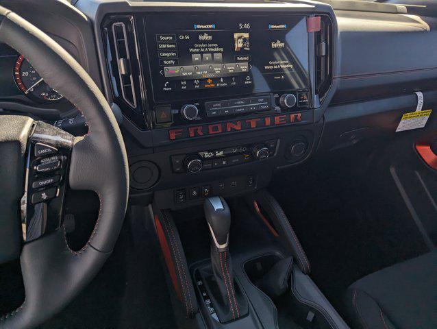 new 2026 Nissan Frontier car, priced at $41,949