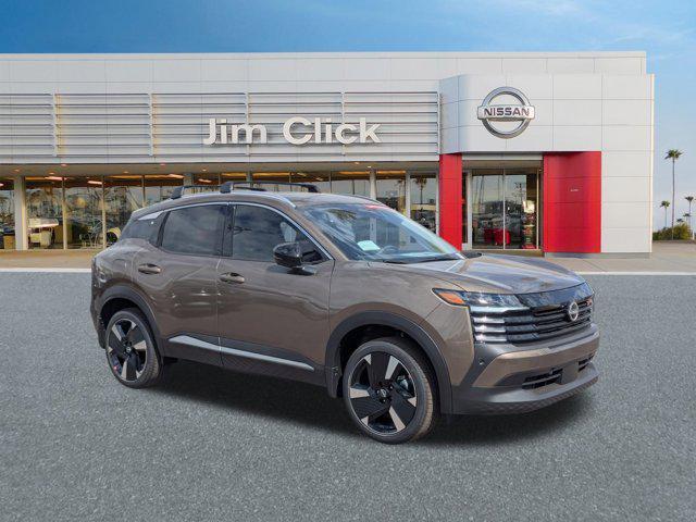 new 2026 Nissan Kicks car, priced at $30,033
