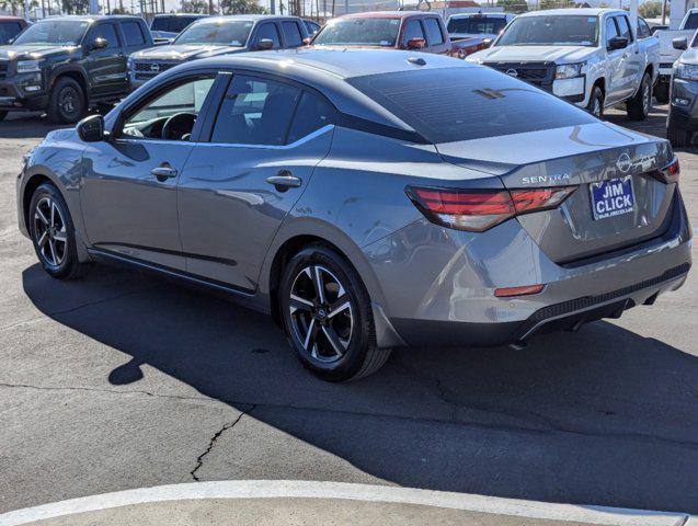 new 2025 Nissan Sentra car, priced at $23,995