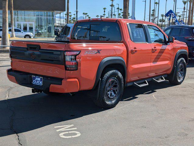 new 2025 Nissan Frontier car, priced at $43,070