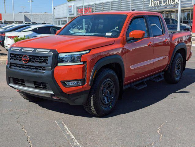 new 2025 Nissan Frontier car, priced at $43,070