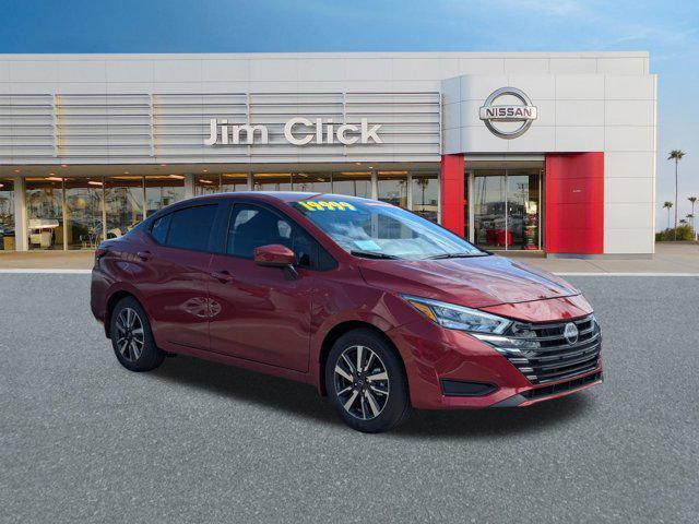 new 2025 Nissan Versa car, priced at $22,800