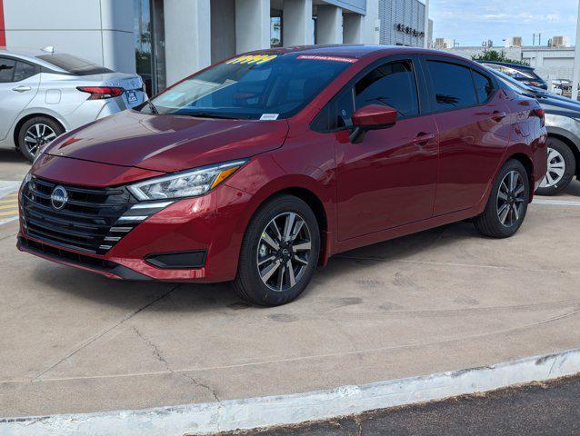new 2025 Nissan Versa car, priced at $22,800