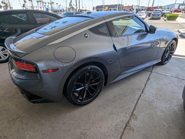 new 2025 Nissan Z car, priced at $52,649