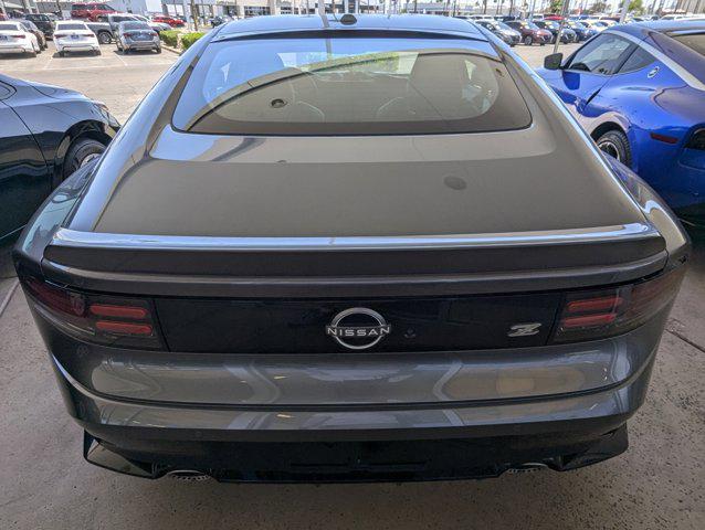 new 2025 Nissan Z car, priced at $52,649