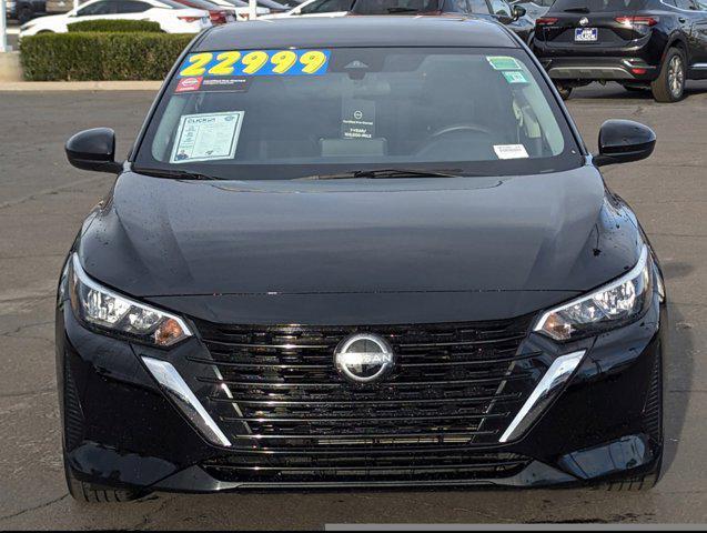 used 2024 Nissan Sentra car, priced at $22,999