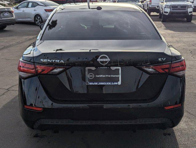 used 2024 Nissan Sentra car, priced at $22,999