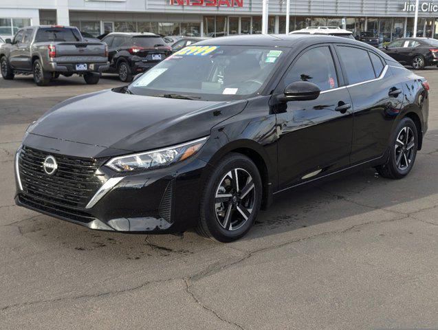 used 2024 Nissan Sentra car, priced at $22,999