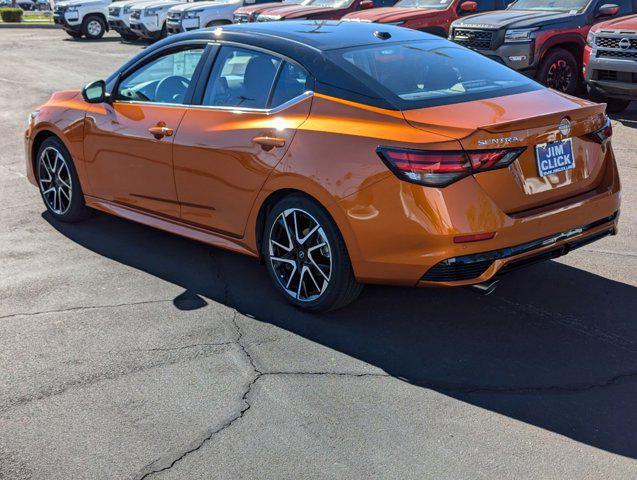 new 2025 Nissan Sentra car, priced at $26,130